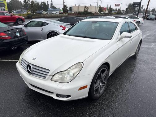 2006 Mercedes-Benz CLS-Class CLS500