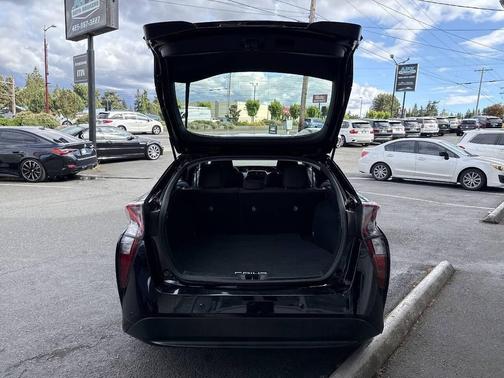 Midnight Black Metallic 2018 Toyota Prius Two