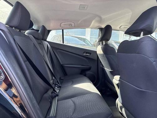 Midnight Black Metallic 2018 Toyota Prius Two