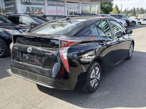 Midnight Black Metallic 2018 Toyota Prius Two