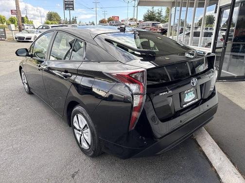 Midnight Black Metallic 2018 Toyota Prius Two