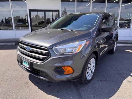Magnetic 2017 Ford Escape S