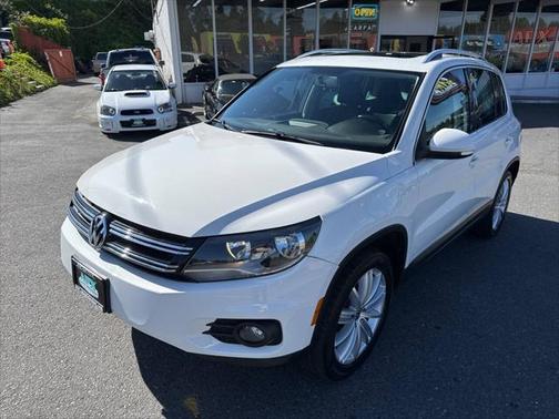 2012 Volkswagen Tiguan SE