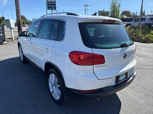 2012 Volkswagen Tiguan SE