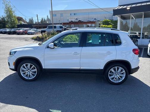 2012 Volkswagen Tiguan SE