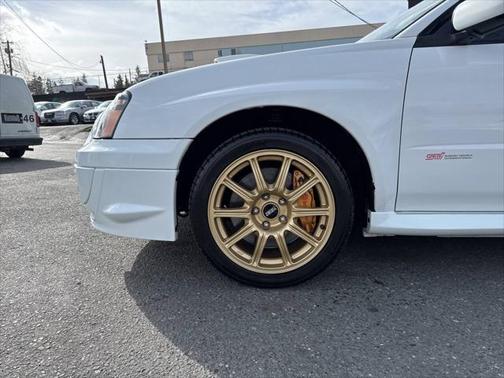 2005 Subaru Impreza WRX Sti