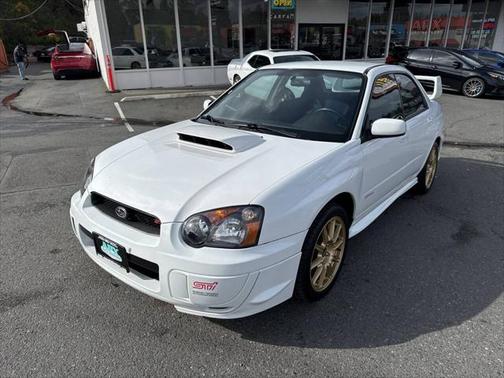 2005 Subaru Impreza WRX Sti