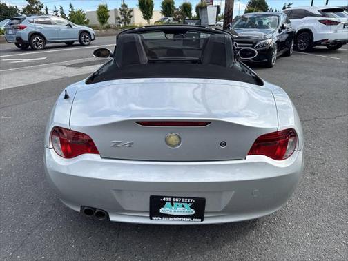 2008 BMW Z4 3.0si Roadster