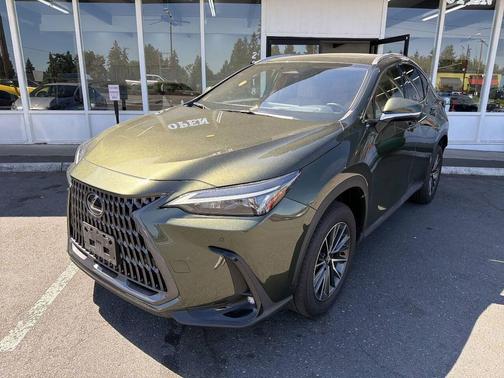 Nori Green Pearl 2024 Lexus NX 350 Premium