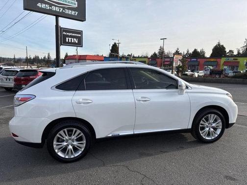 2012 Lexus RX 450h Base
