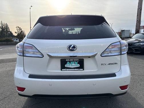 2012 Lexus RX 450h Base