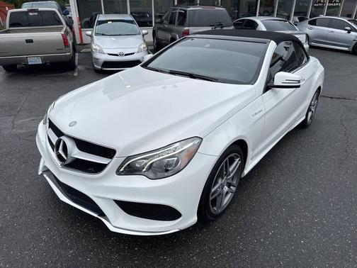 2016 Mercedes-Benz E-Class E 550 2dr Convertible