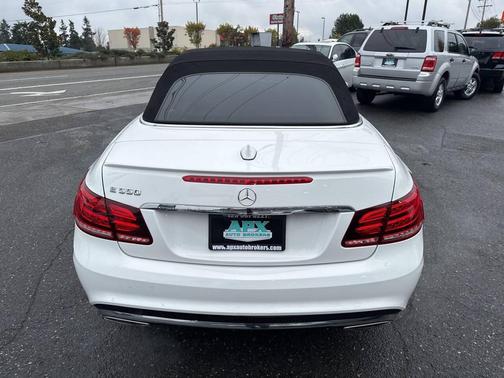 2016 Mercedes-Benz E-Class E 550 2dr Convertible