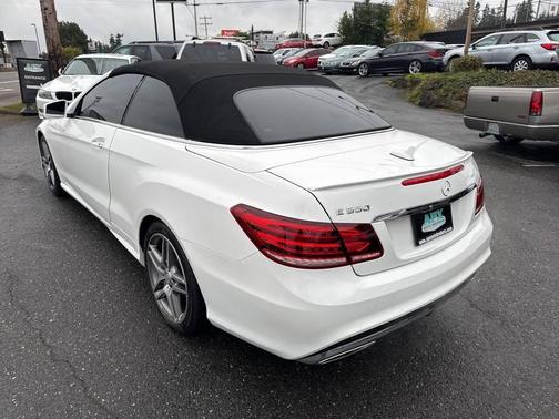 2016 Mercedes-Benz E-Class E 550 2dr Convertible