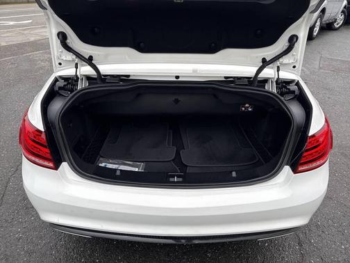 2016 Mercedes-Benz E-Class E 550 2dr Convertible