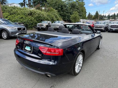 Brilliant Black 2011 Audi A5 Premium Plus