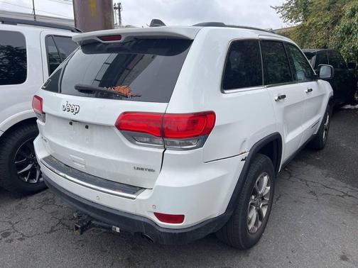 2016 Jeep Grand Cherokee Limited