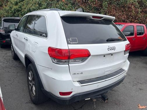 2016 Jeep Grand Cherokee Limited