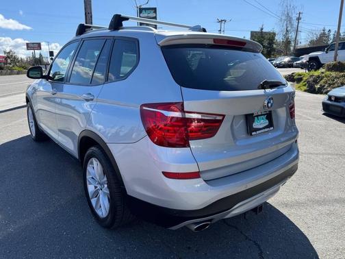 Glacier Silver Metallic 2015 BMW X3 xDrive28d