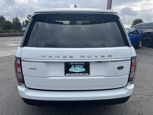 2016 Land Rover Range Rover 3.0L Supercharged HSE