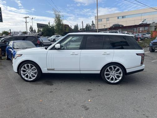 2016 Land Rover Range Rover 3.0L Supercharged HSE