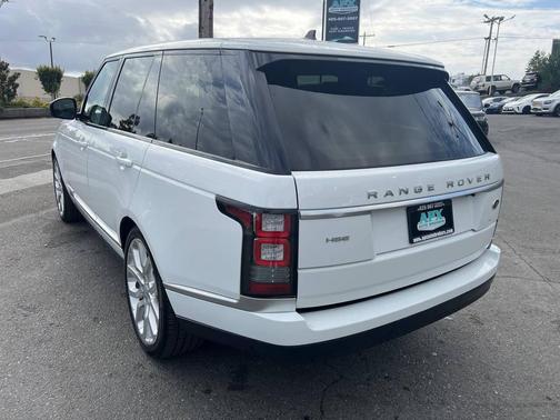 2016 Land Rover Range Rover 3.0L Supercharged HSE