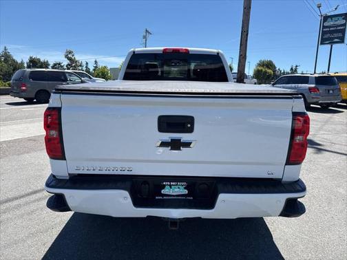 2016 Chevrolet Silverado 1500 2LT