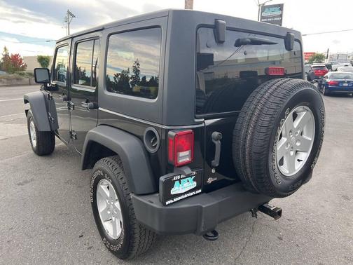 2015 Jeep Wrangler Unlimited Sport