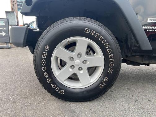 2015 Jeep Wrangler Unlimited Sport