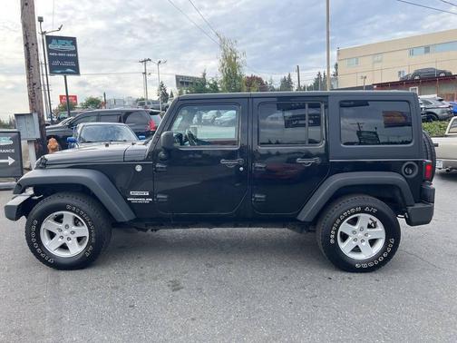2015 Jeep Wrangler Unlimited Sport