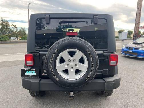 2015 Jeep Wrangler Unlimited Sport