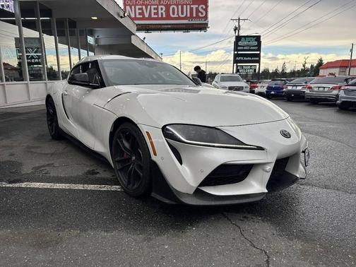 Absolute Zero 2022 Toyota Supra A91 Edition