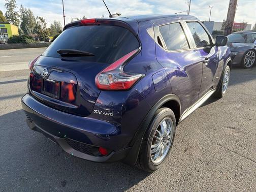 2015 Nissan Juke SV