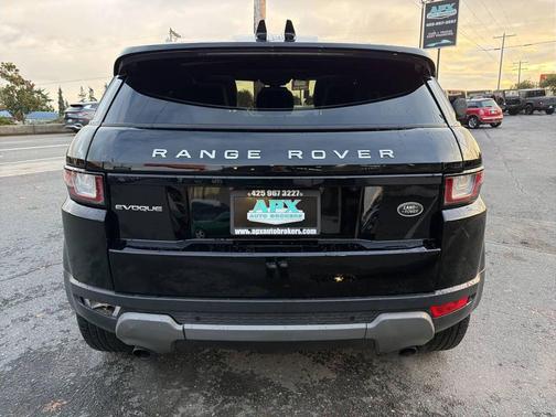 2017 Land Rover Range Rover Evoque SE Premium