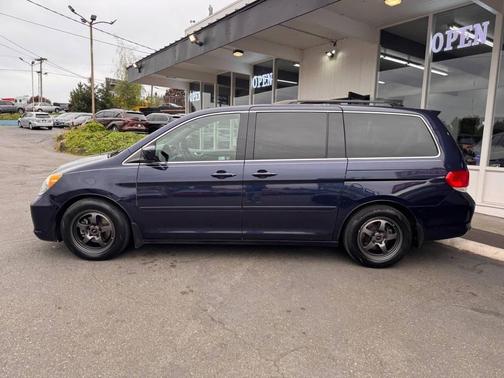 Baltic Blue Pearl 2008 Honda Odyssey EX