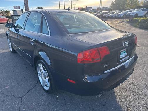 2008 Audi A4 2.0T quattro