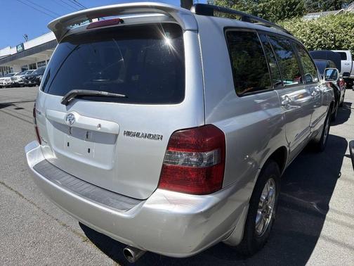 Millennium Silver Metallic 2007 Toyota Highlander Base