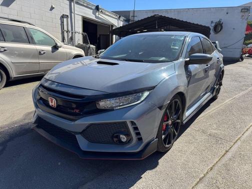 Polished Metal Metallic 2019 Honda Civic Type R Touring