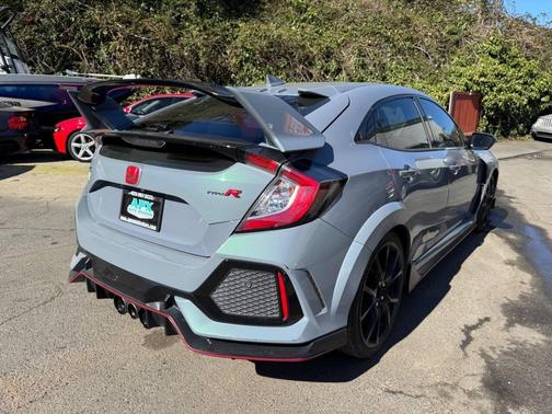 Polished Metal Metallic 2019 Honda Civic Type R Touring
