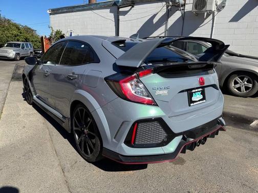Polished Metal Metallic 2019 Honda Civic Type R Touring
