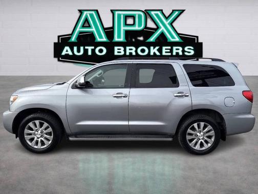 Silver Sky Metallic 2013 Toyota Sequoia Limited