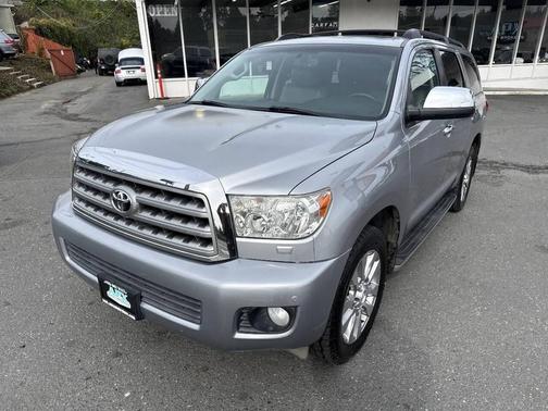 Silver Sky Metallic 2013 Toyota Sequoia Limited