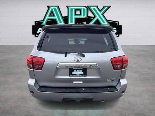 Silver Sky Metallic 2013 Toyota Sequoia Limited