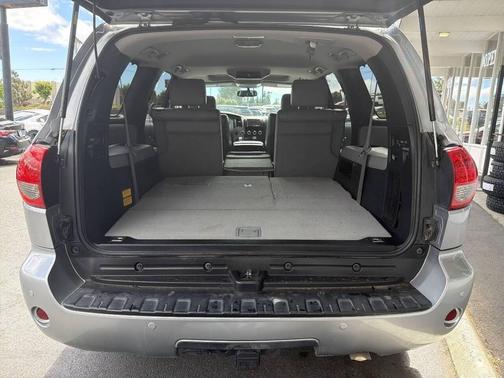 Silver Sky Metallic 2013 Toyota Sequoia Limited
