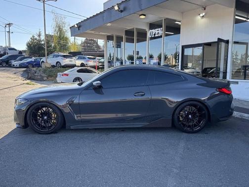 Individual Dravit Grey Metallic 2021 BMW M4 Competition