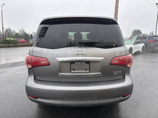Platinum Graphite 2011 INFINITI QX56 Base