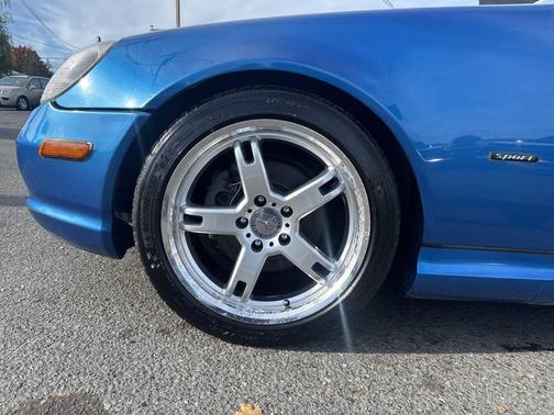 2001 Mercedes-Benz SLK-Class SLK230 Kompressor