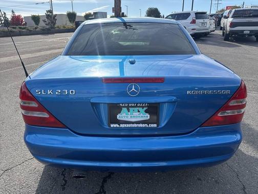 2001 Mercedes-Benz SLK-Class SLK230 Kompressor