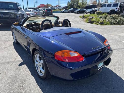 2001 Porsche Boxster Base