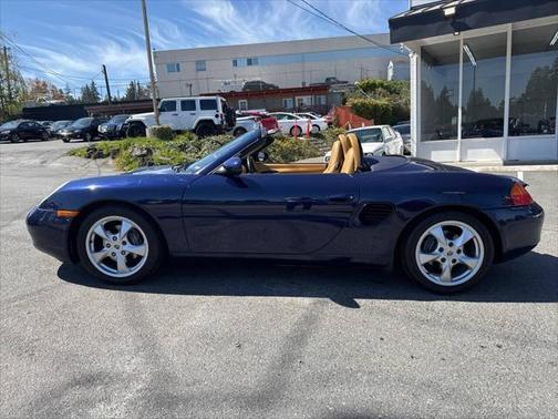 2001 Porsche Boxster Base
